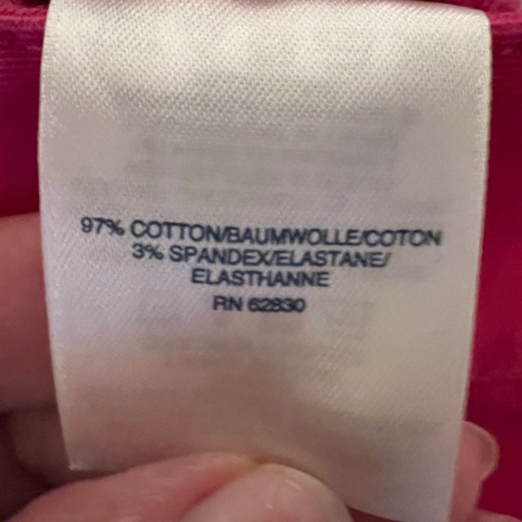 🌸🌸EUC Lands’ End Ladies Fuchsia Shorts Size 12 🌸🌸 - Picture 5 of 5